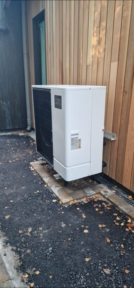 Why Heat Pumps Work So Well with Underfloor Heating